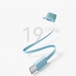 Obraz 8/8 - Joyroom JR-PBF27 22,5W 10000mAh Powerbank s dvoma vstavanými káblami - Modrá