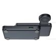 Kép 2/5 - Joyroom JR-WQS01 Samsung Galaxy USB-C 4in1 töltőállomás összecsukható + USB-A - USB-C kábel - fekete