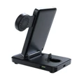 Kép 4/5 - Joyroom JR-WQS01 Samsung Galaxy USB-C 4in1 töltőállomás összecsukható + USB-A - USB-C kábel - fekete