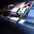 Obraz 2/6 - Joyroom S-A28 Flash Series 3A USB-A - USB-C kábel 2m - čierny