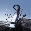 Obraz 4/6 - Joyroom S-A28 Flash Series 3A USB-A - USB-C kábel 2m - čierny