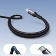 Obraz 6/6 - Joyroom S-A28 Flash Series 3A USB-A - USB-C kábel 2m - čierny