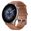 Kép 1/4 - Amazfit GTR 3 Pro okosóra (barna bőr)