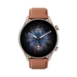 Kép 2/4 - Amazfit GTR 3 Pro okosóra (barna bőr)