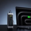 Obraz 2/6 - Cuktech Powerbank CUK00P23GLBK 210W 25000mAh Power Bank 2 x USB-C 1 x USB-A - Čierna