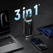 Obraz 5/6 - Cuktech Powerbank CUK00P23GLBK 210W 25000mAh Power Bank 2 x USB-C 1 x USB-A - Čierna