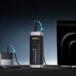 Obraz 6/6 - Cuktech Powerbank CUK00P23GLBK 210W 25000mAh Power Bank 2 x USB-C 1 x USB-A - Čierna