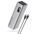 Kép 1/6 - Cuktech Powerbank CUKP200XGLGR 85W 20000mAh 2 x USB-C 1 x USB-A - szürke