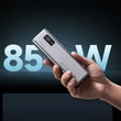 Kép 3/6 - Cuktech Powerbank CUKP200XGLGR 85W 20000mAh 2 x USB-C 1 x USB-A - szürke