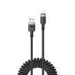 Obraz 1/5 - Acefast C14-04 USB-A - USB-C Kábel Spring 480Mb/s 3A 1.2m - Čierny