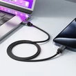 Obraz 4/5 - Acefast C20-03 USB-C kábel - USB-C 480Mb/s 3A 1.2m - Čierna