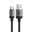Obraz 1/5 - Acefast C20-04 USB-A - USB-C Kábel 480Mb/s 3A 1.2m - Čierny
