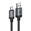 Obraz 2/5 - Acefast C20-04 USB-A - USB-C Kábel 480Mb/s 3A 1.2m - Čierny