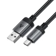 Obraz 3/5 - Acefast C20-04 USB-A - USB-C Kábel 480Mb/s 3A 1.2m - Čierny