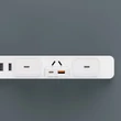 Obraz 5/6 - Dudao GaN A30EUT 30W USB-A / USB-C Nástenná Nabíjačka + USB-C - USB-C Kábel - Biela