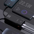 Obraz 3/4 - Dudao K15MAX 30000mAh PD 22.5W Powerbank s vstavanými káblami - Čierna