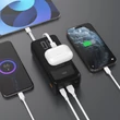 Obraz 4/4 - Dudao K15MAX 30000mAh PD 22.5W Powerbank s vstavanými káblami - Čierna
