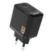 Obraz 2/6 - Dudao A28C 45W GaN Nástenná nabíjačka + USB-C kábel - Čierna