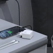 Obraz 5/6 - Dudao A28C 45W GaN Nástenná nabíjačka + USB-C kábel - Čierna