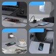 Obraz 6/6 - Dudao A28C 45W GaN Nástenná nabíjačka + USB-C kábel - Čierna