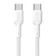 Obraz 1/5 - Dudao L9C 65W USB-C - USB-C Kábel 1m - Biela