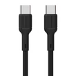 Obraz 1/6 - Dudao L9C 65W USB-C - USB-C kábel 1m - Čierna