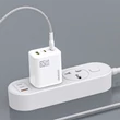 Kép 5/5 - Dudao A29C 65W GaN fali töltő + USB-C kábel – Fehér