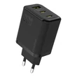 Kép 2/6 - Dudao A29C 65W GaN fali töltő + USB-C kábel - Fekete