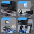 Kép 6/6 - Dudao A29C 65W GaN fali töltő + USB-C kábel - Fekete