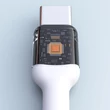 Obraz 3/5 - Dudao L9C Max 240W PD USB-C - USB-C Kábel 1.2m - Biela