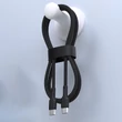 Kép 4/5 - Dudao L9C Max 240W PD USB-C - USB-C Kábel 1.2m - Fekete
