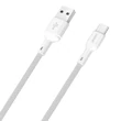 Obraz 1/4 - Dudao L9T 5A USB-A - USB-C Kábel 1m - Biela