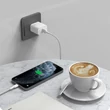 Obraz 3/4 - Dudao L9T 5A USB-A - USB-C Kábel 1m - Biela