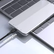 Obraz 3/4 - Dudao L9T 5A USB-A - USB-C Kábel 1m - Čierny