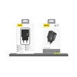 Kép 3/7 - Dudao A27 MaxC 35W GaN Fali Töltő + USB-C Kábel - Fekete