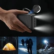 Kép 4/6 - Dudao K11 Pro 20000mAh Powerbank beépített kábelekkel - Fekete