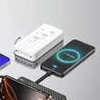 Obraz 2/3 - Dudao K11 Pro 20000mAh Powerbank s vstavanými káblami - Biela
