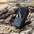 Kép 5/5 - Dudao K11 Max 30000mAh Powerbank beépített kábelekkel - Fekete
