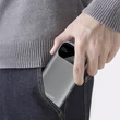 Obraz 3/4 - Dudao K31 10000 mAh 22.5W PD Powerbank s vstavaným káblom - Sivá