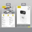 Kép 3/3 - Dudao K31 10000 mAh 22,5W PD Powerbank beépített kábellel - Fehér