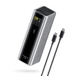 Kép 1/6 - Cuktech Powerbank CKPB200UGLGR 210W 20000mAh 2 x USB-C 1 x USB-A - szürke