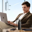 Kép 6/6 - Cuktech Powerbank CKPB200UGLGR 210W 20000mAh 2 x USB-C 1 x USB-A - szürke