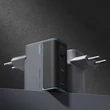 Kép 3/6 - Cuktech CUKAD1003EUG GaN 100W fali töltő 2 x USB-C 1 x USB-A USB-C kábellel - Szürke