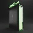 Kép 7/9 - SBS Powerbank 20000mAh 65W PD AFC USB-C USB-A laptophoz, tablethez, okostelefonhoz - fekete