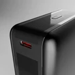 Kép 8/9 - SBS Powerbank 20000mAh 65W PD AFC USB-C USB-A laptophoz, tablethez, okostelefonhoz - fekete