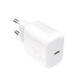 Kép 1/3 - Puro PROLITE 30W USB-C Fali Töltő - Fehér
