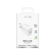 Kép 2/3 - Puro PROLITE 30W USB-C Fali Töltő - Fehér