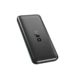 Kép 1/6 - SBS Infinity Power Bank 10000mAh 10W LiFePo₄ USB-A USB-C - Fekete