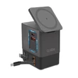 Obraz 1/7 - SBS Power Dock 6-v-1 s MagSafe, stojanom a USB-C káblami 65W – Čierna