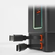 Obraz 5/7 - SBS Power Dock 6-v-1 s MagSafe, stojanom a USB-C káblami 65W – Čierna